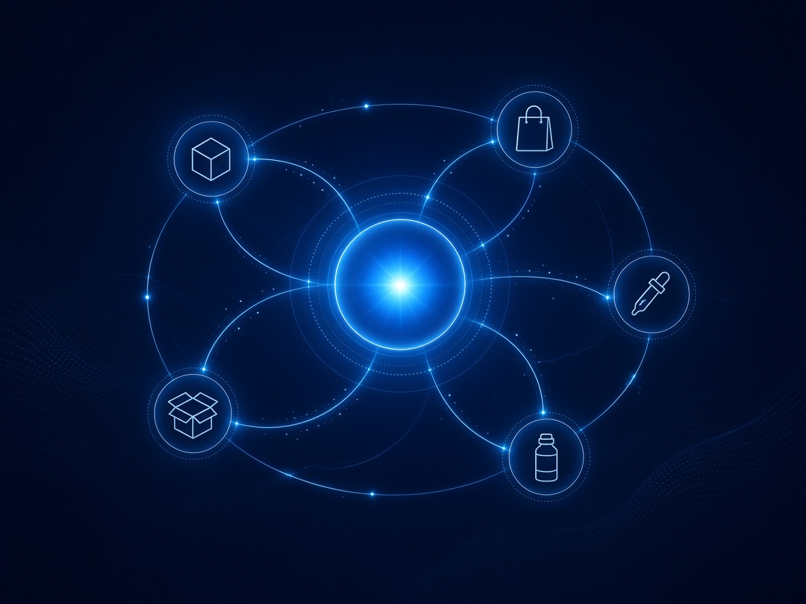 Rede de fornecedor e vendedores na DropNexo